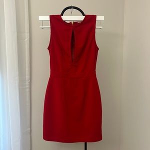 Tobi keyhole dress